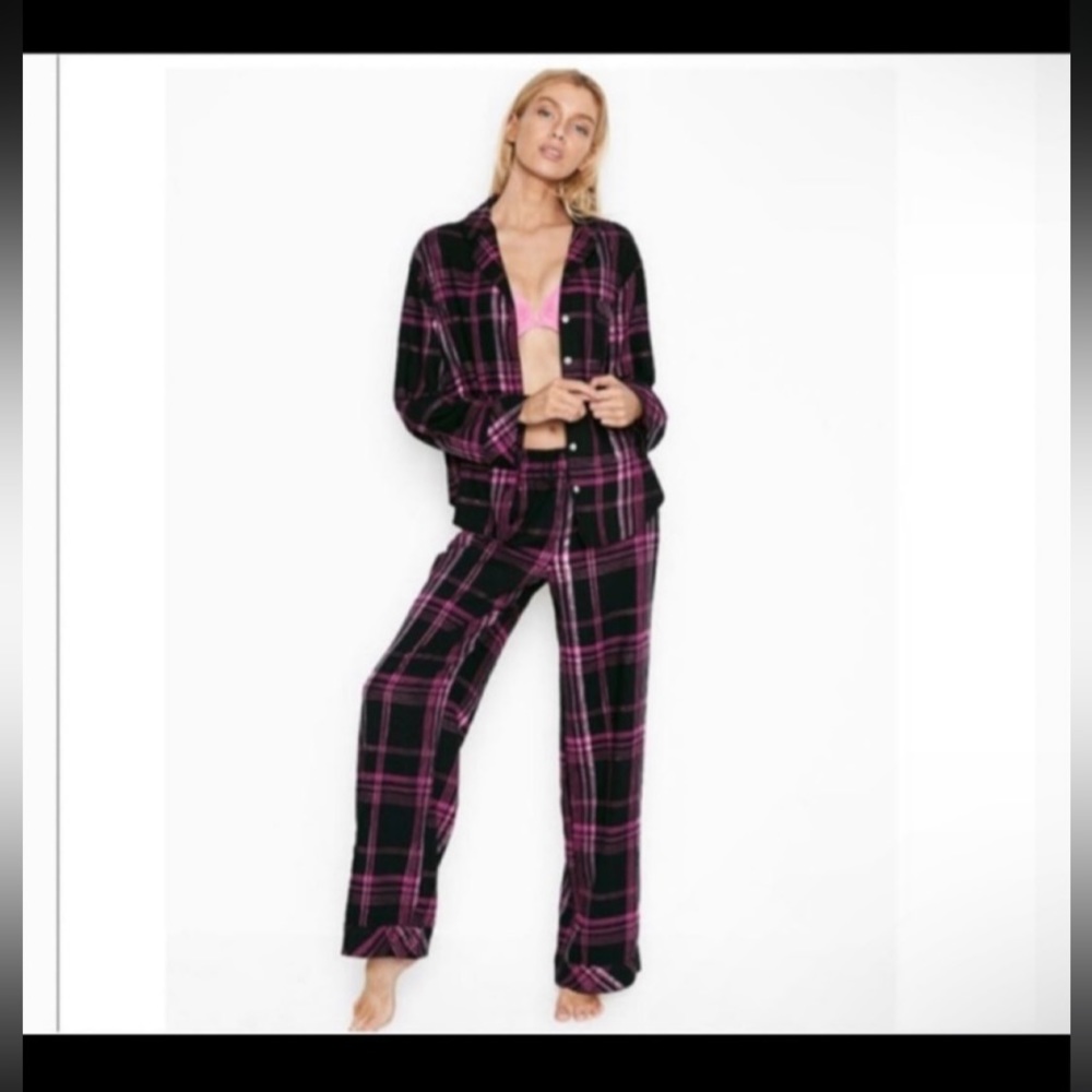 Victoria’s Secret shimmer pj set